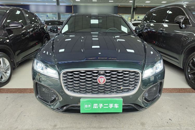 Used Jaguar XFL 2019 XFL 2.0T 250 PS Two-Wheel-Drive Luxury Edition Front