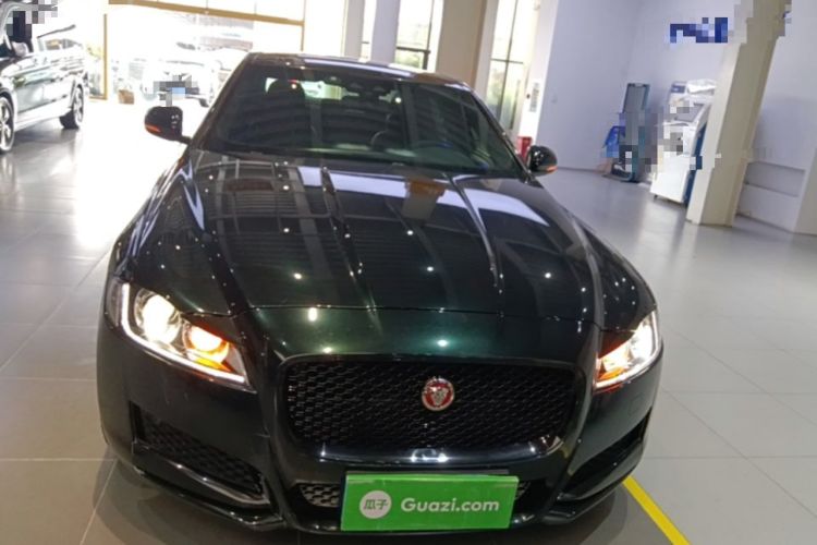 Used Jaguar XFL 2019 XFL 2.0T 200 PS Two-Wheel-Drive Elite Edition Front