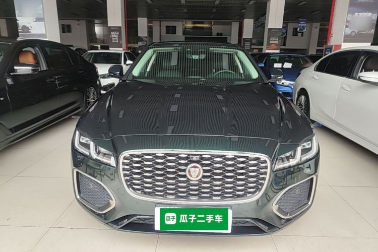 Used Jaguar XFL 2019 XFL 2.0T 200 PS Two-Wheel-Drive Elite Edition Front