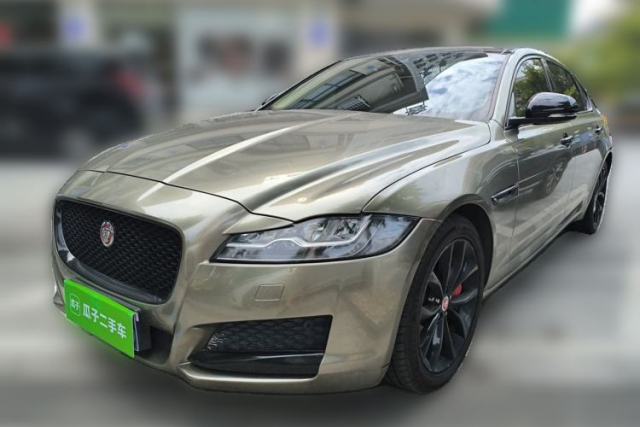 Used Jaguar XFL 2019 XFL 2.0T 250 PS Two-Wheel-Drive Luxury Edition