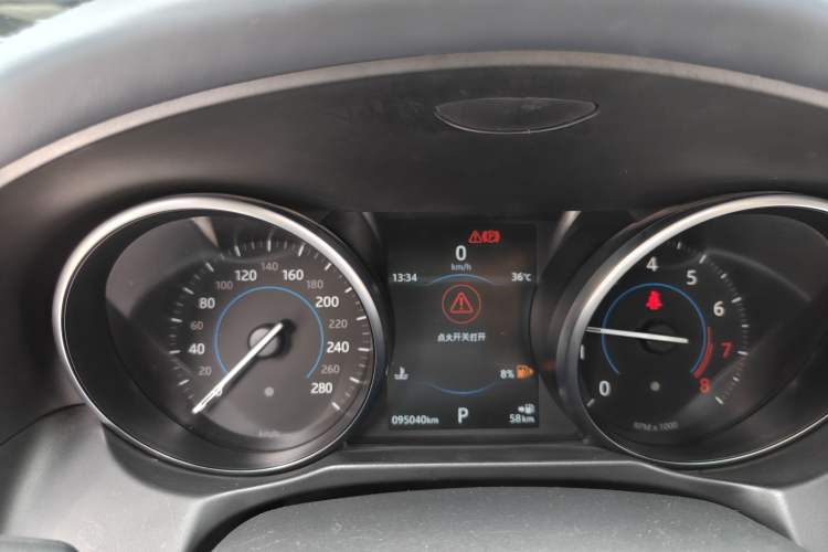 Used Jaguar XFL 2019 XFL 2.0T 200 PS Two-Wheel-Drive Elite Edition Instrument Cluster