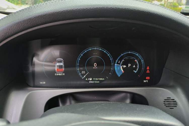 Used Jaguar XFL 2019 XFL 2.0T 250 PS Two-Wheel-Drive Luxury Edition Instrument Cluster