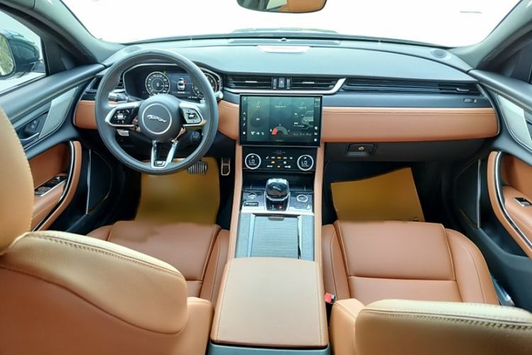 Used Jaguar XFL 2019 XFL 2.0T 250 PS Four-Wheel Drive Luxury Edition Interior 1