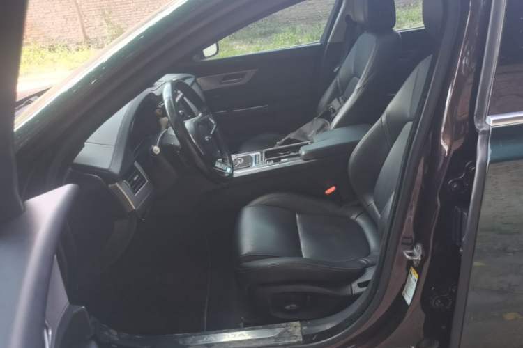 Used Jaguar XFL 2019 XFL 2.0T 200 PS Two-Wheel-Drive Elite Edition Left Front Seat