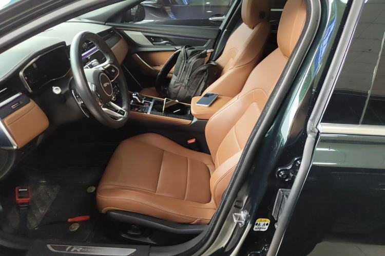 Used Jaguar XFL 2019 XFL 2.0T 250 PS Two-Wheel-Drive Luxury Edition Left Front Seat
