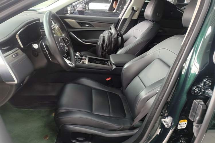 Used Jaguar XFL 2019 XFL 2.0T 200 PS Two-Wheel-Drive Elite Edition Left Front Seat