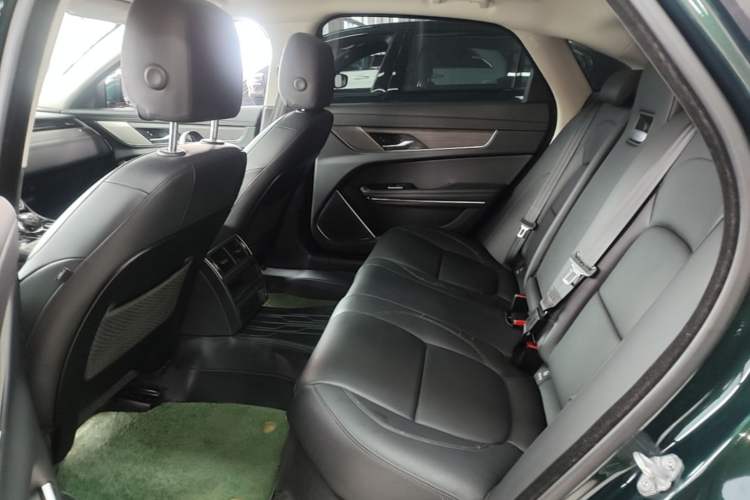 Used Jaguar XFL 2019 XFL 2.0T 200 PS Two-Wheel-Drive Elite Edition Left Rear Seat