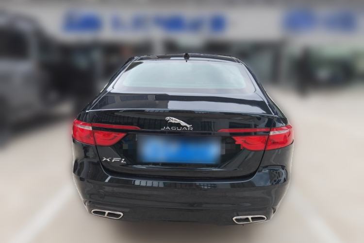 Used Jaguar XFL 2019 XFL 2.0T 200 PS Two-Wheel-Drive Elite Edition Rear