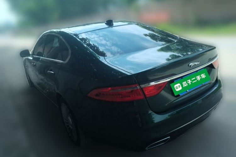 Used Jaguar XFL 2019 XFL 2.0T 200 PS Two-Wheel-Drive Elite Edition Rear Left 45 Deg