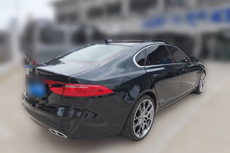 Used Jaguar XFL 2019 XFL 2.0T 200 PS Two-Wheel-Drive Elite Edition Rear Right 45 Deg