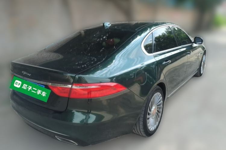 Used Jaguar XFL 2019 XFL 2.0T 200 PS Two-Wheel-Drive Elite Edition Rear Right 45 Deg