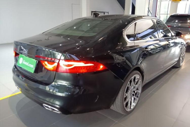 Used Jaguar XFL 2019 XFL 2.0T 200 PS Two-Wheel-Drive Elite Edition Rear Right 45 Deg