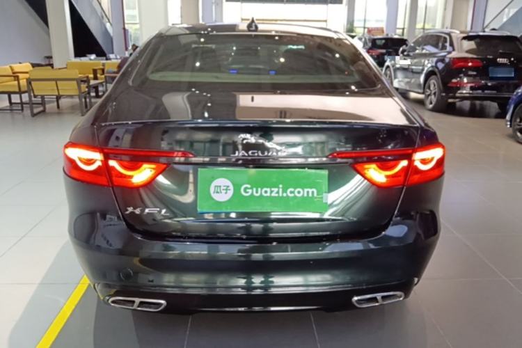 Used Jaguar XFL 2019 XFL 2.0T 200 PS Two-Wheel-Drive Elite Edition Rear
