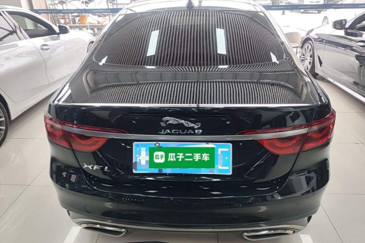 Used Jaguar XFL 2019 XFL 2.0T 200 PS Two-Wheel-Drive Elite Edition Rear