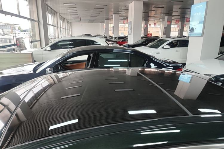 Used Jaguar XFL 2019 XFL 2.0T 200 PS Two-Wheel-Drive Elite Edition Roof