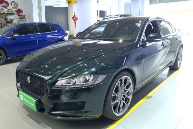 Used Jaguar XFL 2019 XFL 2.0T 200 PS Two-Wheel-Drive Elite Edition