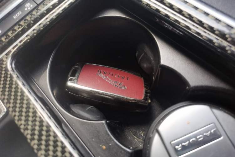Used Jaguar XFL 2019 XFL 2.0T 200 PS Two-Wheel-Drive Elite Edition Vehicle Key