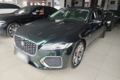 Used Jaguar XFL 2019 XFL 2.0T 200 PS Two-Wheel-Drive Elite Edition