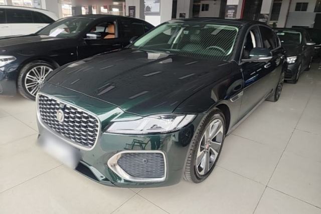 Used Jaguar XFL 2019 XFL 2.0T 200 PS Two-Wheel-Drive Elite Edition