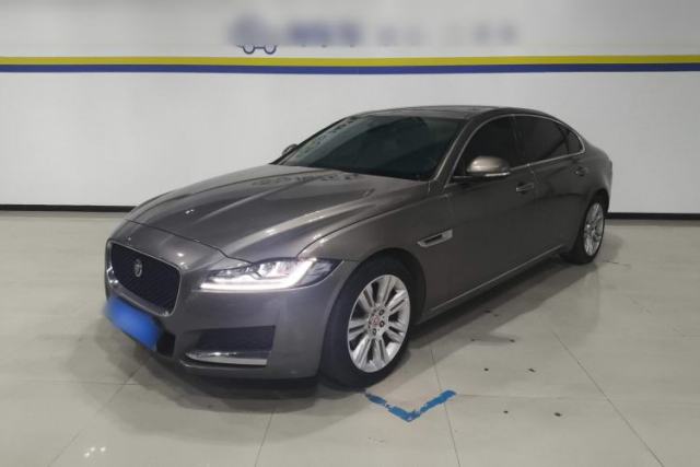Used Jaguar XFL 2019 XFL 2.0T 250 PS Four-Wheel Drive Luxury Edition
