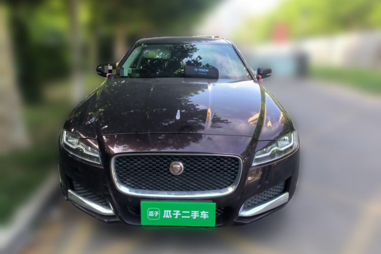 Used Jaguar XFL 2019 XFL 2.0T 250 PS Two-Wheel-Drive Luxury Edition Front