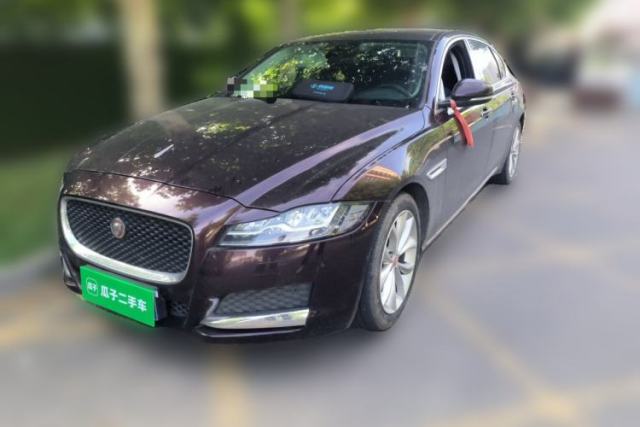 Used Jaguar XFL 2019 XFL 2.0T 250 PS Two-Wheel-Drive Luxury Edition
