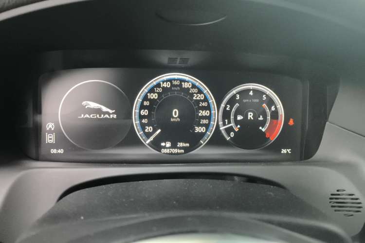 Used Jaguar XFL 2019 XFL 2.0T 250 PS Four-Wheel Drive Luxury Edition Instrument Cluster