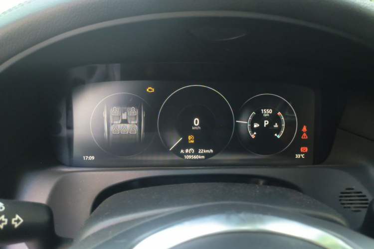 Used Jaguar XFL 2019 XFL 2.0T 250 PS Two-Wheel-Drive Luxury Edition Instrument Cluster