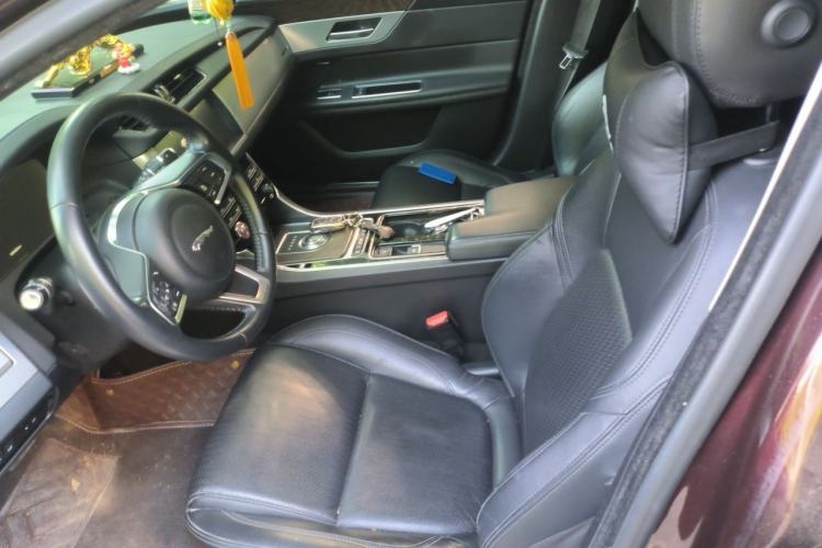 Used Jaguar XFL 2019 XFL 2.0T 250 PS Two-Wheel-Drive Luxury Edition Left Front Seat