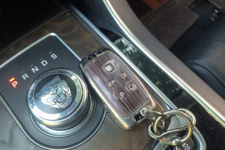 Used Jaguar XFL 2019 XFL 2.0T 250 PS Two-Wheel-Drive Luxury Edition Vehicle Key