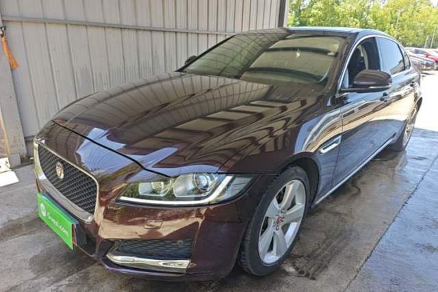 Used Jaguar XFL 2019 XFL 2.0T 200 PS Two-Wheel-Drive Elite Edition