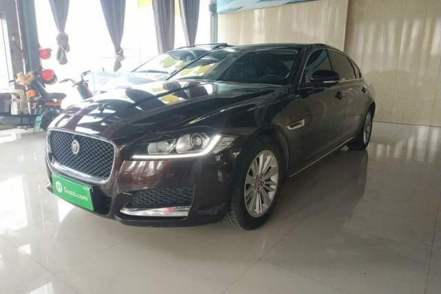 Used Jaguar XFL 2019 XFL 2.0T 200PS Two-Wheel-Drive Luxury Edition