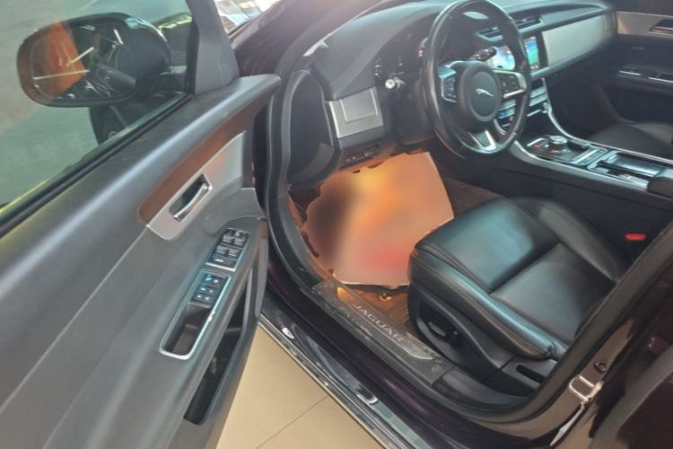 Used Jaguar XFL 2019 XFL 2.0T 200 PS Two-Wheel-Drive Elite Edition Driver Seat