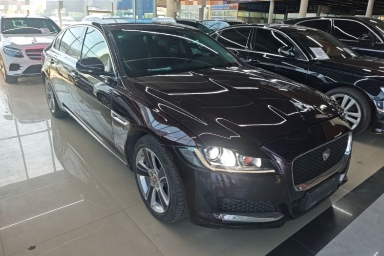 Used Jaguar XFL 2019 XFL 2.0T 200 PS Two-Wheel-Drive Elite Edition Exterior 1