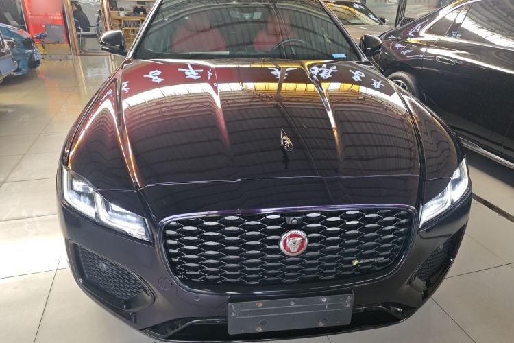 Used Jaguar XFL 2019 XFL 2.0T 250 PS Two-Wheel-Drive Luxury Edition Exterior 1