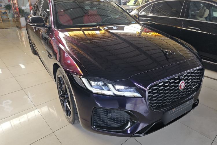 Used Jaguar XFL 2019 XFL 2.0T 250 PS Two-Wheel-Drive Luxury Edition Exterior 2