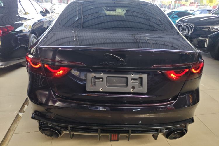 Used Jaguar XFL 2019 XFL 2.0T 250 PS Two-Wheel-Drive Luxury Edition Exterior 4