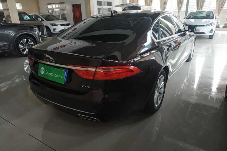 Used Jaguar XFL 2019 XFL 2.0T 200PS Two-Wheel-Drive Luxury Edition Exterior 5