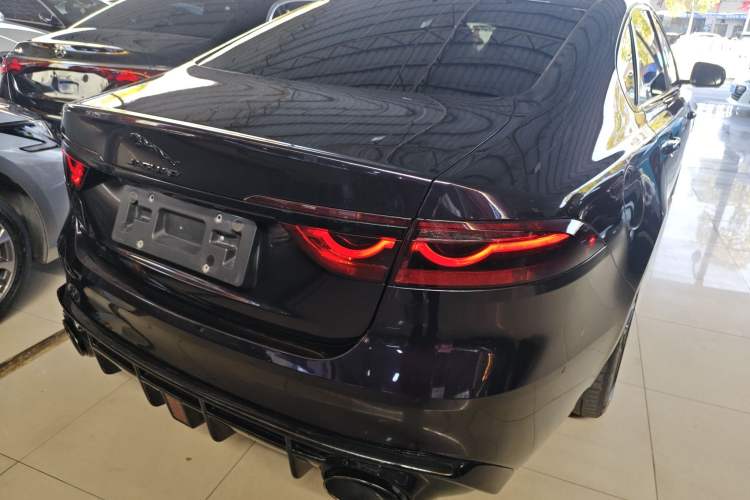Used Jaguar XFL 2019 XFL 2.0T 250 PS Two-Wheel-Drive Luxury Edition Exterior 5