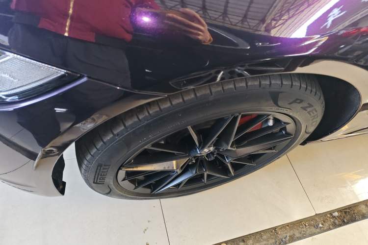 Used Jaguar XFL 2019 XFL 2.0T 250 PS Two-Wheel-Drive Luxury Edition Exterior 7