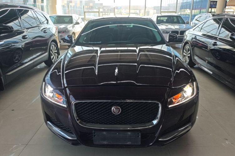 Used Jaguar XFL 2019 XFL 2.0T 200 PS Two-Wheel-Drive Elite Edition Front