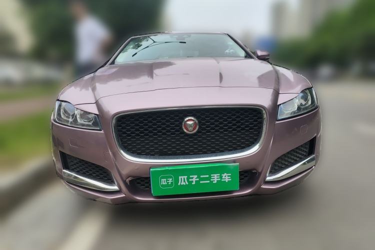 Used Jaguar XFL 2019 XFL 2.0T 200 PS Two-Wheel-Drive Elite Edition Front