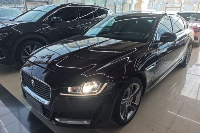 Used Jaguar XFL 2019 XFL 2.0T 200 PS Two-Wheel-Drive Elite Edition