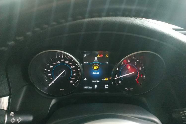 Used Jaguar XFL 2019 XFL 2.0T 200PS Two-Wheel-Drive Luxury Edition Instrument Cluster