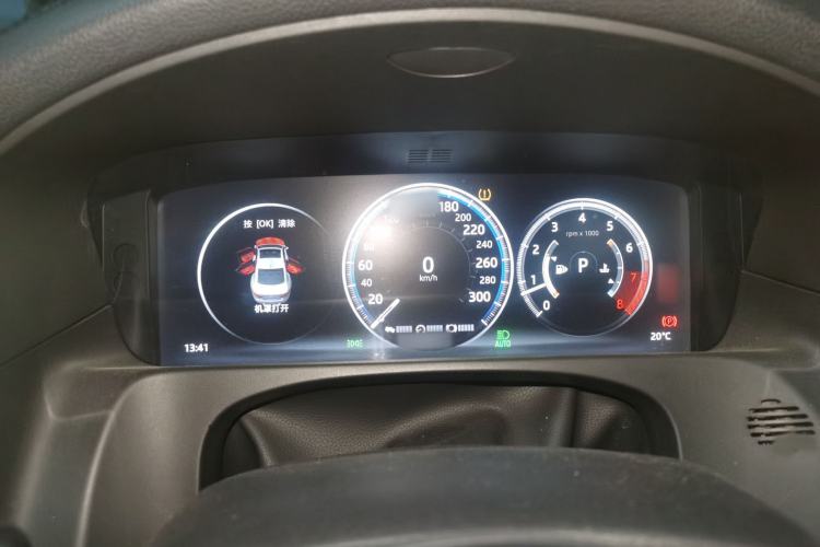 Used Jaguar XFL 2019 XFL 2.0T 250 PS Two-Wheel-Drive Luxury Edition Instrument Cluster