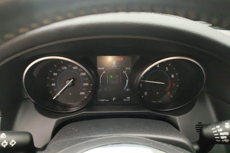 Used Jaguar XFL 2019 XFL 2.0T 200 PS Two-Wheel-Drive Elite Edition Instrument Cluster
