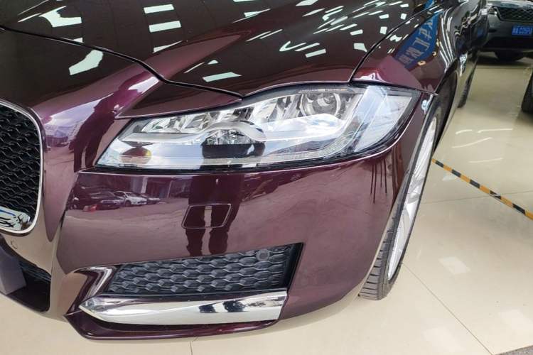 Used Jaguar XFL 2019 XFL 2.0T 300 PS Four-Wheel-Drive Luxury Edition Left Front Headlight