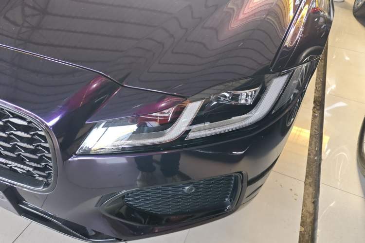 Used Jaguar XFL 2019 XFL 2.0T 250 PS Two-Wheel-Drive Luxury Edition Left Front Headlight