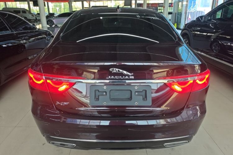 Used Jaguar XFL 2019 XFL 2.0T 200 PS Two-Wheel-Drive Elite Edition Rear