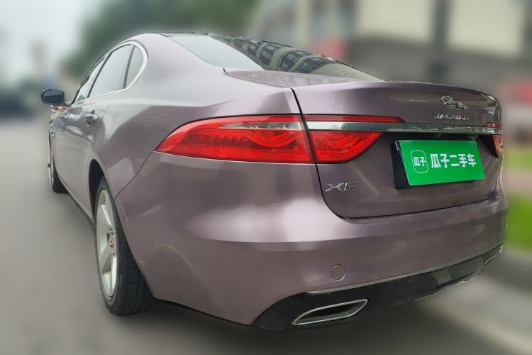 Used Jaguar XFL 2019 XFL 2.0T 200 PS Two-Wheel-Drive Elite Edition Rear Left 45 Deg
